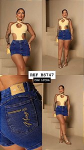 SHORT SAIA JEANS COM LYCRA * GRADE QUEBRADA *