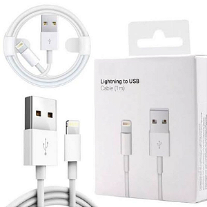 Cabo de Dados Lightning iPhone 1m (Foxconn)