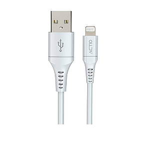 Cabo de Dados USB x Lightning 2.4A - 1 metro - Actio Viena (Devia)