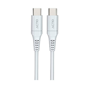 Cabo de Dados USB C x USB C 60w - 1 metro - Actio Viena (Devia)