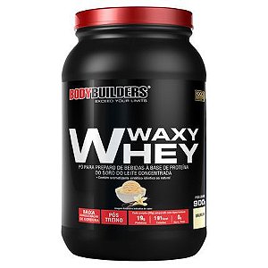 WAXY WHEY 900G BAUNILHA – BODYBUILDERS.