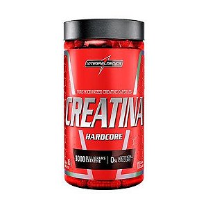 CREATINA HARDCORE INTEGRALMÉDICA - 120 CÁPSULAS