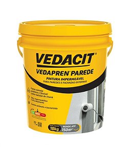 Vedapren Parede Branco Balde 18Kg