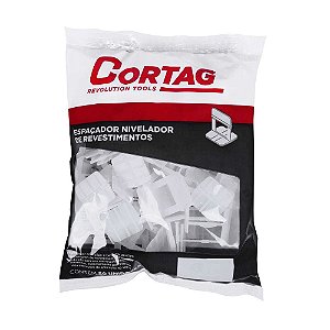 Espaçador Nivelador 1mm para Piso e Revestimentos 50 Peças