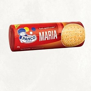 Kit C/10 Pacotes Biscoitos Bolachas Maria Panco 200g