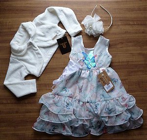 Vestido Infantil Plinc Ploc