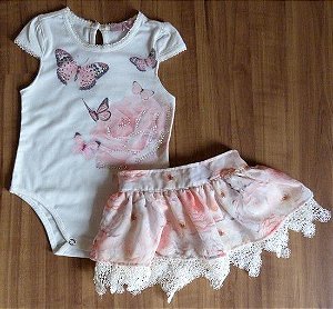 Conjunto Bebê Gabriela Aquarela