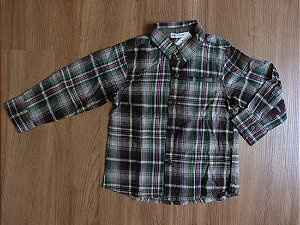 Camisa Masculina Infantil