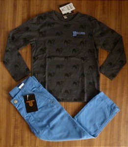 Conjunto Calça Infantil