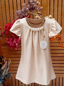 Vestido Dourado Mini