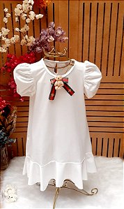 Vestido Menina Branco