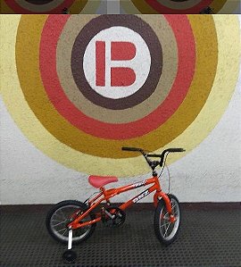 Bicicleta aro 16 masculina