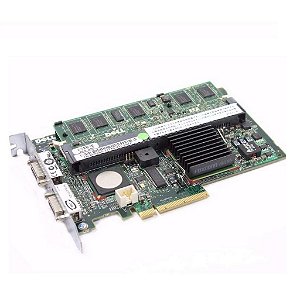 0FD467 Placa Controladora não RAID SAS 5 / E 256MB PCIe SAS - Dell