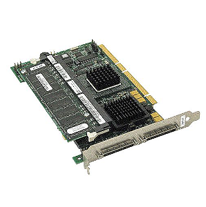 0J4717 Placa Controladora RAID PERC 4 / DC de 128 MB SCSI PCI-X - Dell