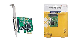 1PG-PCI-E - Placa PCI-E 1 Saída Paralela