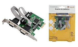 2SG-PCI-E - Placa Serial PCI Express