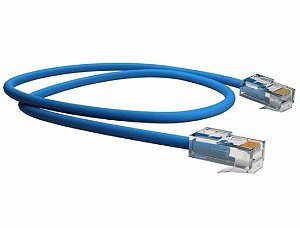 35123000 - Patch Cord U/UTP Sohoplus CAT.6 CMX T568A/B 1.5M Azul Claro Furukawa