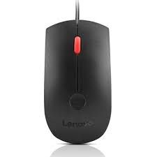 4Y50Q64661 Mouse Lenovo com Leitor de Impressão Digital 1600 DPI USB