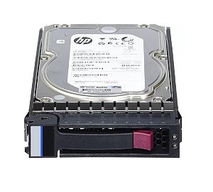 507632-B21 - HD Servidor HP 2TB 3G 7,2K 3,5 SATA