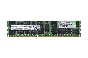 628974-081 Memória Servidor HP DIMM SDRAM de 16GB (1x16 GB)