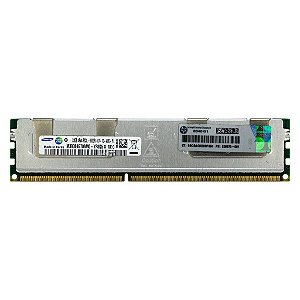 628975-081 Memória Servidor HP DIMM SDRAM de 32GB (1x32 GB)