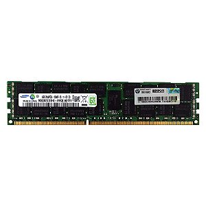 632202-001 Memória Servidor HP 16GB (1x16GB) Dual Rank x4 RDIMM