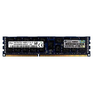 647653-081 Memória Servidor HP SDRAM LP de 16GB (1x16 GB) RDIMM
