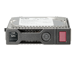 652753-B21 - HD Servidor HP G8 G9 1TB 6G 7,2K 3,5 SAS