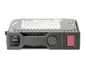 652766-B21 - HD Servidor HP G8 G9 3TB 6G 7,2K 3,5 SAS