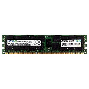 672631-B21 Memória Servidor HP DIMM SDRAM de 16GB (1x16 GB)