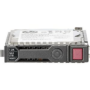 765873-001 - HD Servidor HP G8 G10 2TB 12G 7.2K 2.5 SAS 512e