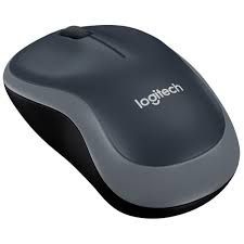 910-002225 Mouse óptico sem fio M185 Cinza Logitech