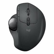 910005177 Mouse óptico sem fio MX Ergo Trackball Logitech