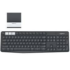 920-008167 Teclado Bluetooth K375s Para Pc/tablet/smartphone - Preto Logitech