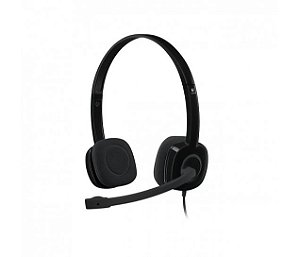 Headset Stereo H151 Logitech - 981-000587