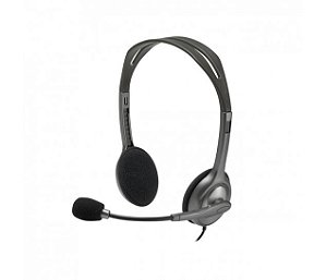 Headset com Microfone H111 Logitech - 981-000612