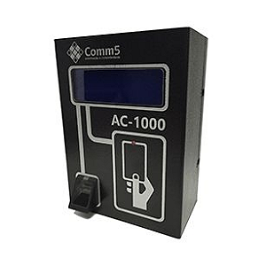 AC-1000 Controlador de Acesso por Mifare e Biometria com 4 entradas e 4 saídas