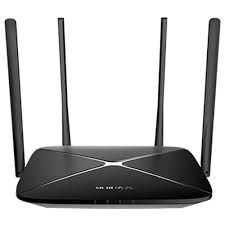 AC12G Roteador Dual Band Wifi 1200 Mbps 2,4/5ghz Giga USB Mercusys Ac1200