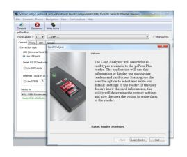 Analisador de Cartões RFIDeas PCPROX® PLUS