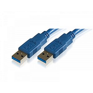 Cabo USB 3.0 Superspeed Tipo Am/Am - 1 Metro Comtac Modelo: CABOUSB3AMAM - 9152