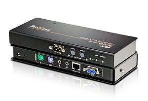 CE370 Extensor KVM PS / 2 VGA / Audio Cat 5 com Deskew (1280 x 1024 a 300m)