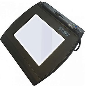 Coletor de Assinatura Topaz Systems T-LBK766SE-BT Modelo Séries Signaturegem LCD 4X5 Bluetooth
