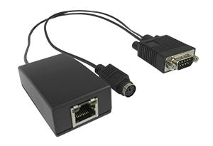 Conversor Serial para Ethernet para Leitores RFIDeas RS-232.