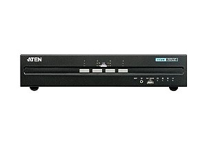 CS1144H Comutador KVM seguro de exibição dupla HDMI USB de 4 portas (compatível com PSS PP v3.0)