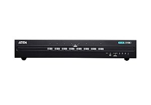 CS1148D Comutador KVM seguro de exibição dupla DVI USB de 8 portas (compatível com PSS PP v3.0)