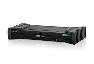 CS1182 Comutador KVM seguro DVI USB de 2 portas (compatível com critérios comuns NIAP)