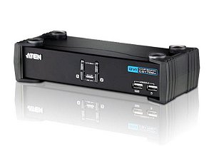 CS1762A Switch USB DVI/Audio KVMP™ de 2 portas