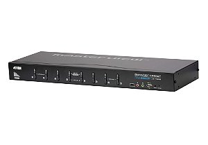 CS1768 Comutador KVM USB DVI / Áudio de 8 portas