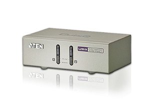CS72U Comutador KVM de 2 portas USB VGA/Áudio