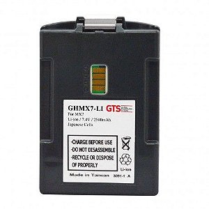 GHMX7-LI - Bateria de Substituição Para o LXE MX7 7.4V. LI-ION 2500MAH